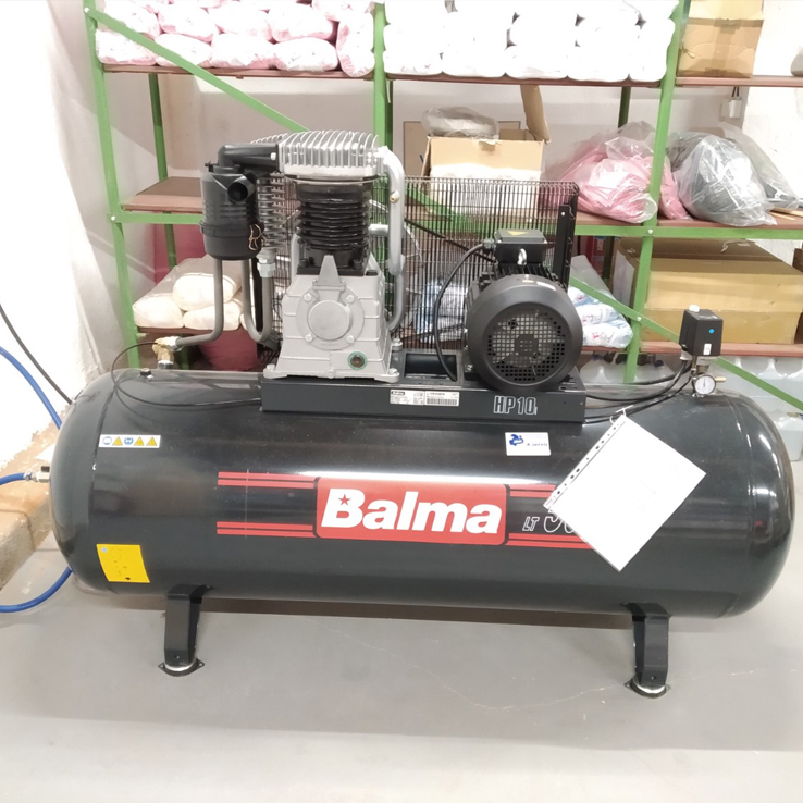 Pístový kompresor Balma 10/500